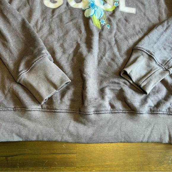 Soulcycle X Sundry Dropped Shoulder Sweatshirt Charcoal - Picture 5 of 5